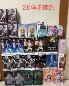 最新含むプライズフィギュア まとめ売り 24個セット - メルカリ