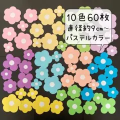 壁面飾り 卒園 卒業 入園 入学 進級 春 花 パステルカラー カラフル