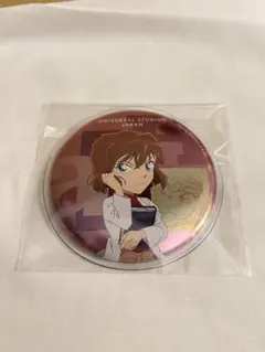 コナン USJ 缶バッジ 灰原哀