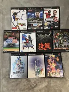 PlayStation2 ソフトまとめ売り（バラ売り可）