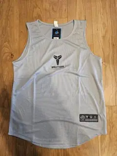 【在庫処分sale】BROTHER グレー タンクトップ
