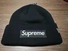 え*蔵様 Supreme New Era box logo Beanie