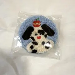 新品　Furuta mojojojo ふわふわ缶チャーム Pete