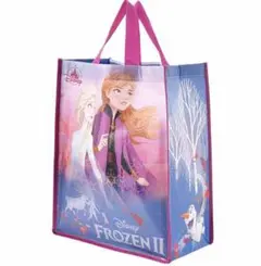 新品☆Disney アナと雪の女王2 ショッピングバッグ ハンドバッグ