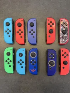 Switch Joy-Con ジョイコン ジャンク まとめ売り 10点