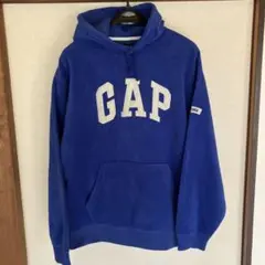 美品　00s oldgap フリースパーカー