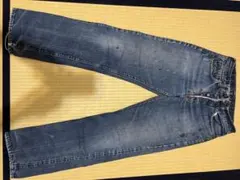 ヴィンテージ LEVI'S 501 BigE後期 リペア跡有り