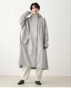 BEAMS BOY コットン ナイロン ヘム アジャスト コート | Mercari
