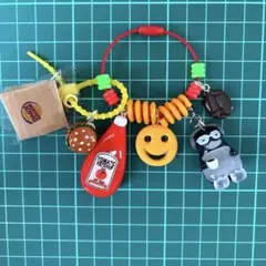 じゃらじゃらキーホルダー グラニフ シティボーイペンギン