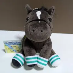 ウオッカ　アイドルホース　Sサイズ　日本ダービー