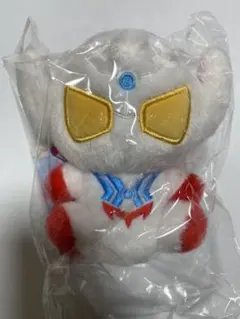 ウルトラマンゼット Z ふわふわお座り ぬいぐるみ パステルカラー ver