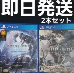 【匿名発送】モンスターハンター ワールド アイスボーン マスターエディション