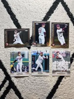 2025 TOPPS NPB 東北楽天ゴールデンイーグルス 6枚セット
