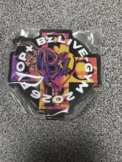 B'z FYOP+ ガチャガチャ　ロゴアクリルスタンド黒　②