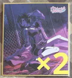 プロセカ 色紙 MEIKO 2枚セット メイコ 第12弾B ミニ色紙コレクション