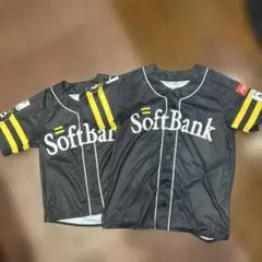 SoftBank Hawks ユニフォーム L/S セット