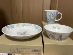 ピーターラビット 食器3点セットのサムネイル