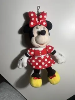 ミニーマウス　ストラップ　ディズニー