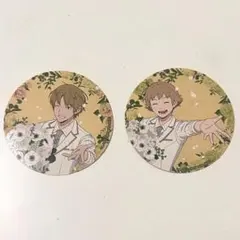 ブルーロック 糸師 凛 缶バッジ 75mm76mm flower crown - メルカリ