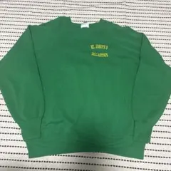 古着　Lee 90s スウェット　usa製 グリーン