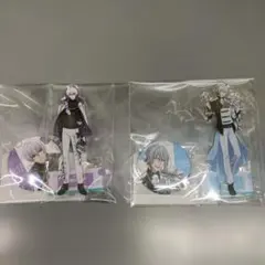 アイナナ、アクスタ缶バッジセット逢坂壮吾 四葉環　未開封