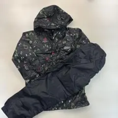 Coleman アウトドア柄 130サイズ レインコートのサムネイル