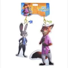 Z*️様 ズートピア2 ペアアクリルキーホルダー キーチェーン