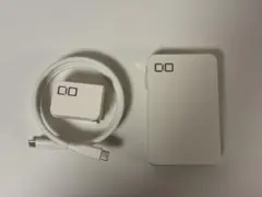 【3点セット】CIO モバイル&45W充電器&ケーブル ホワイト