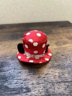 ディズニー ミニーマウス風 帽子