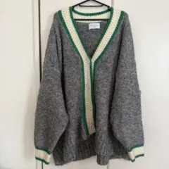 lanan ニットカーディガン