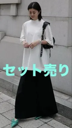 machattマチャット ドッキングTシャツ ブラック - メルカリ