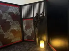 即購入OK！】背景ボード/ドールハウス/ミニチュア/和室/夏祭り/七夕