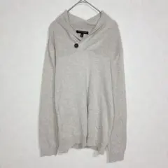 バナナリパブリック ニット 長袖 セーター カジュアル シンプル a1907