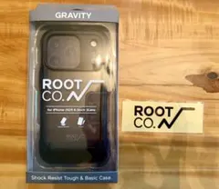 ROOT CO. iPhone17Pro専用 ブラック