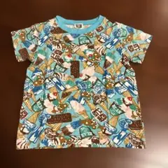 LITTLE BEAR CLUB アイス柄 Tシャツ 110cmのサムネイル