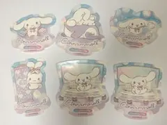 サンリオ　シナモロール　池袋　サンシャインシティ　限定　特典　ステッカー