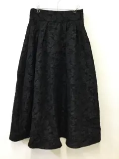 美品 PICTURES バルーンスカート モノトーン 日本製 ジャガード - メルカリ