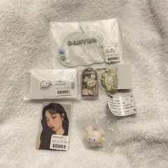 TWICE ダヒョン グッズ 6点セット ダブリー
