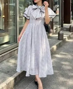 anmille シアードットワンピース - メルカリ