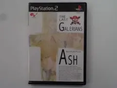 W102 中古 PS2 ガレリアンズアッシュ 動作確認済み プレステ2ソフト