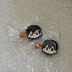 ハイキュー みにコレ前髪クリップ 影山飛雄