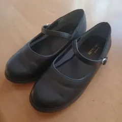 キッズ フォーマルシューズ ブラック23㎝