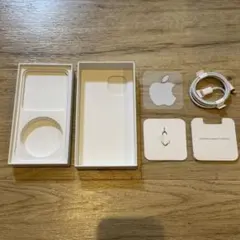 空箱 Apple iPhone 12 256GB white