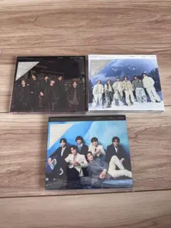 SixTONES 『一秒 / Rebellion』3形態