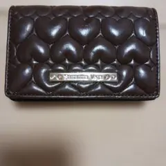 新品　Samantha Vega ハート型カード ケース ブラウン