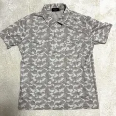 EPOCA UOMO エポカウォモ ポロシャツ メンズ 50 カモフラ柄のサムネイル