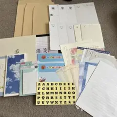 レターセット・封筒・便箋・ハガキまとめ売り