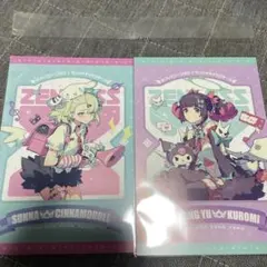 ゼンゼロ　妄想エンジェル　gigo ノベルティポストカード2枚セット