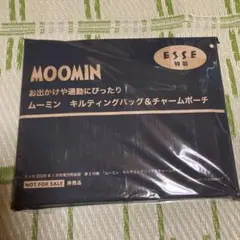 MOOMIN キルティングバッグ&チャームポーチ