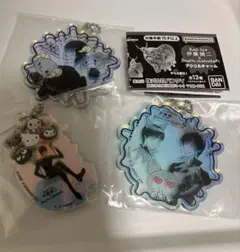 伊藤潤二×サンリオキャラクターズ アクリルチャーム